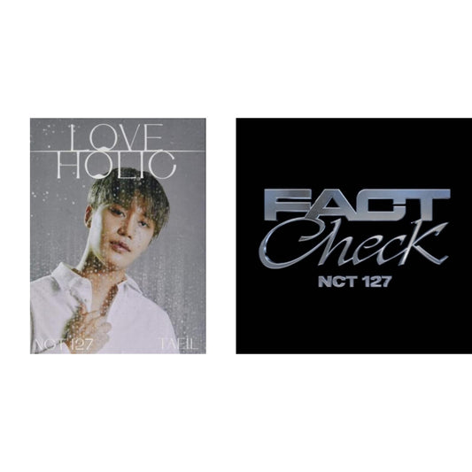 This is a 2 CD SKU bundle.
1.This CD is brand new.Format: CDMusic Style: J-popThis item's title is: Loveholic: Taeil Ver. (Limited/Trading Card Type B)Artist: Nct 127Label: SM ENTERTAINMENTBarcode: 498806479692Release Date: 2/17/2021
2.This CD is brand new.