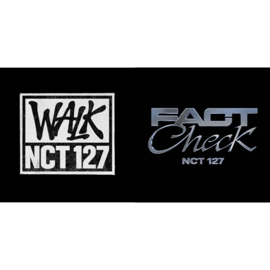 Walk - The 6Th Album (Photobook A Ver.) & Fact Check Vol.5 (Photobook Ver.)