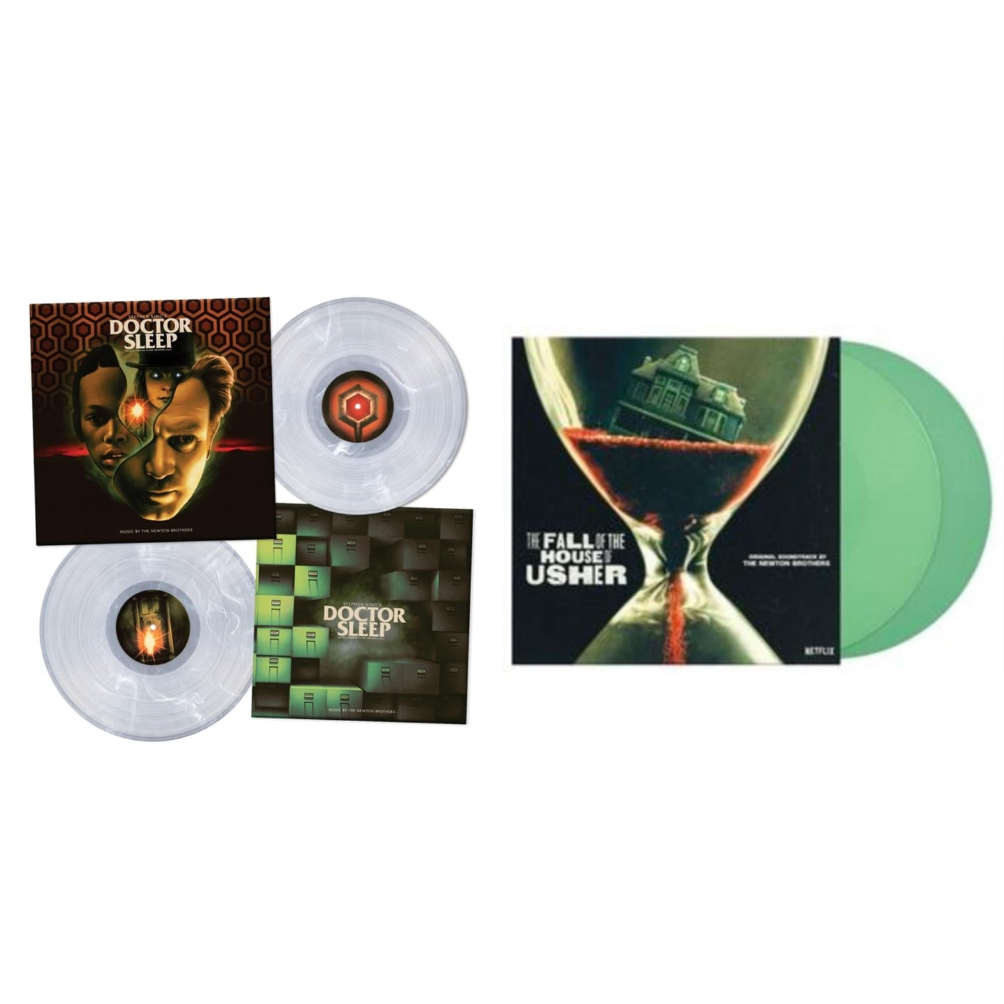 Doctor Sleep Ost (2LP) & Fall Of House Of Usher Ost (2LP)