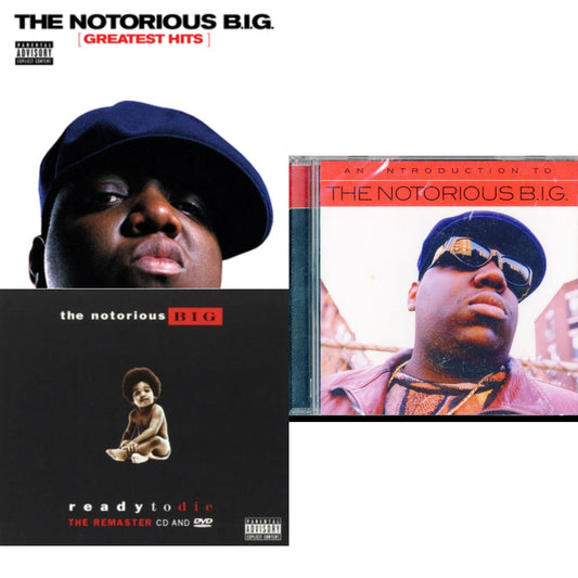 Greatest Hits & Ready To Die Remaster & An Introduction To