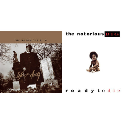 This is a 2 LP Vinyl SKU bundle.
1.This LP Vinyl is brand new.Format: LP VinylMusic Style: Hardcore Hip-HopThis item's title is: Life After Death (25Th Anniversary Super Deluxe Edition/8LP)Artist: Notorious B.I.G.Label: BAD BOY RECORDSBarcode: 603497841837Release Date: 6/10/2022
2.
