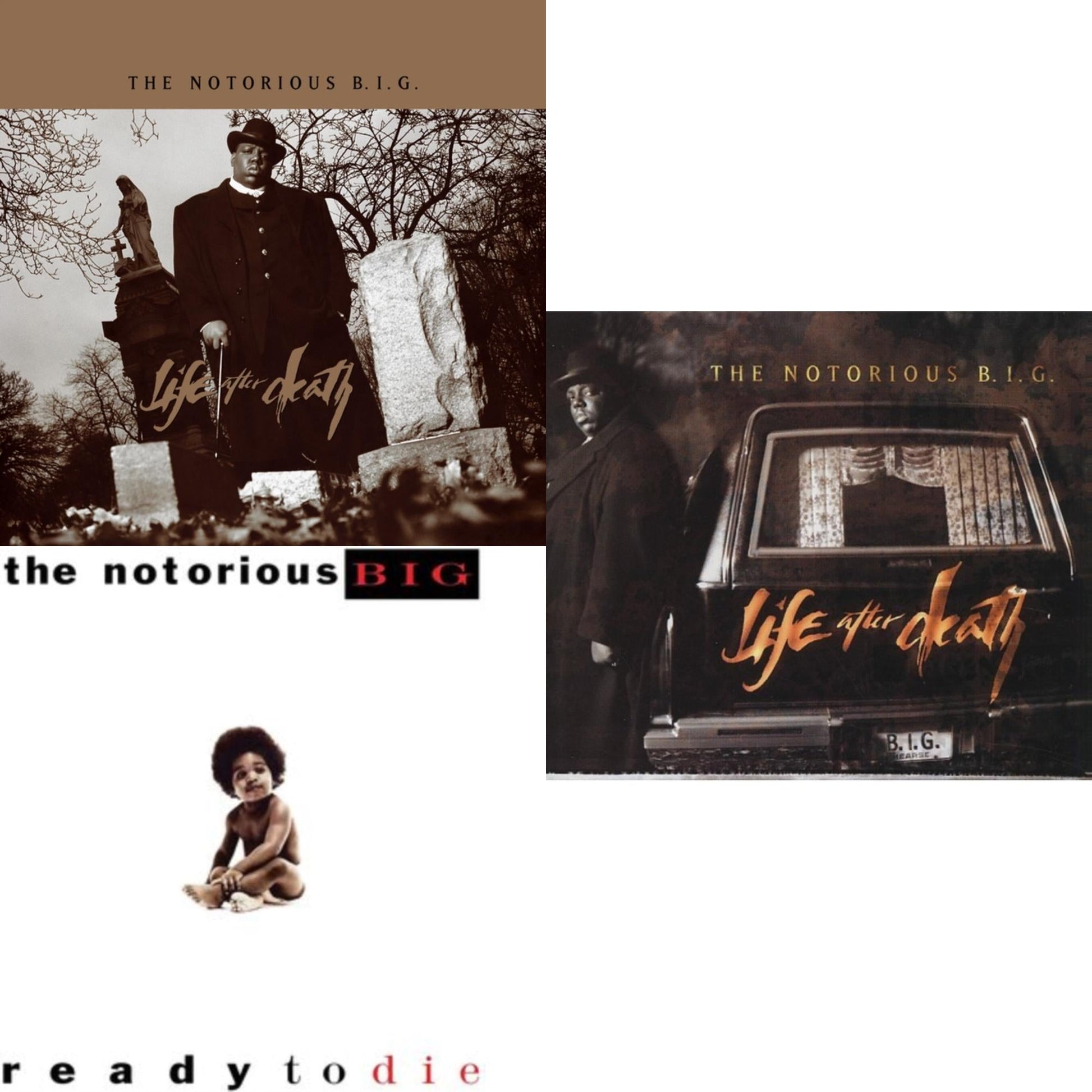 This is a 3 LP Vinyl SKU bundle.
1.This LP Vinyl is brand new.Format: LP VinylMusic Style: Hardcore Hip-HopThis item's title is: Life After Death (25Th Anniversary Super Deluxe Edition/8LP)Artist: Notorious B.I.G.Label: BAD BOY RECORDSBarcode: 603497841837Release Date: 6/10/2022
2.