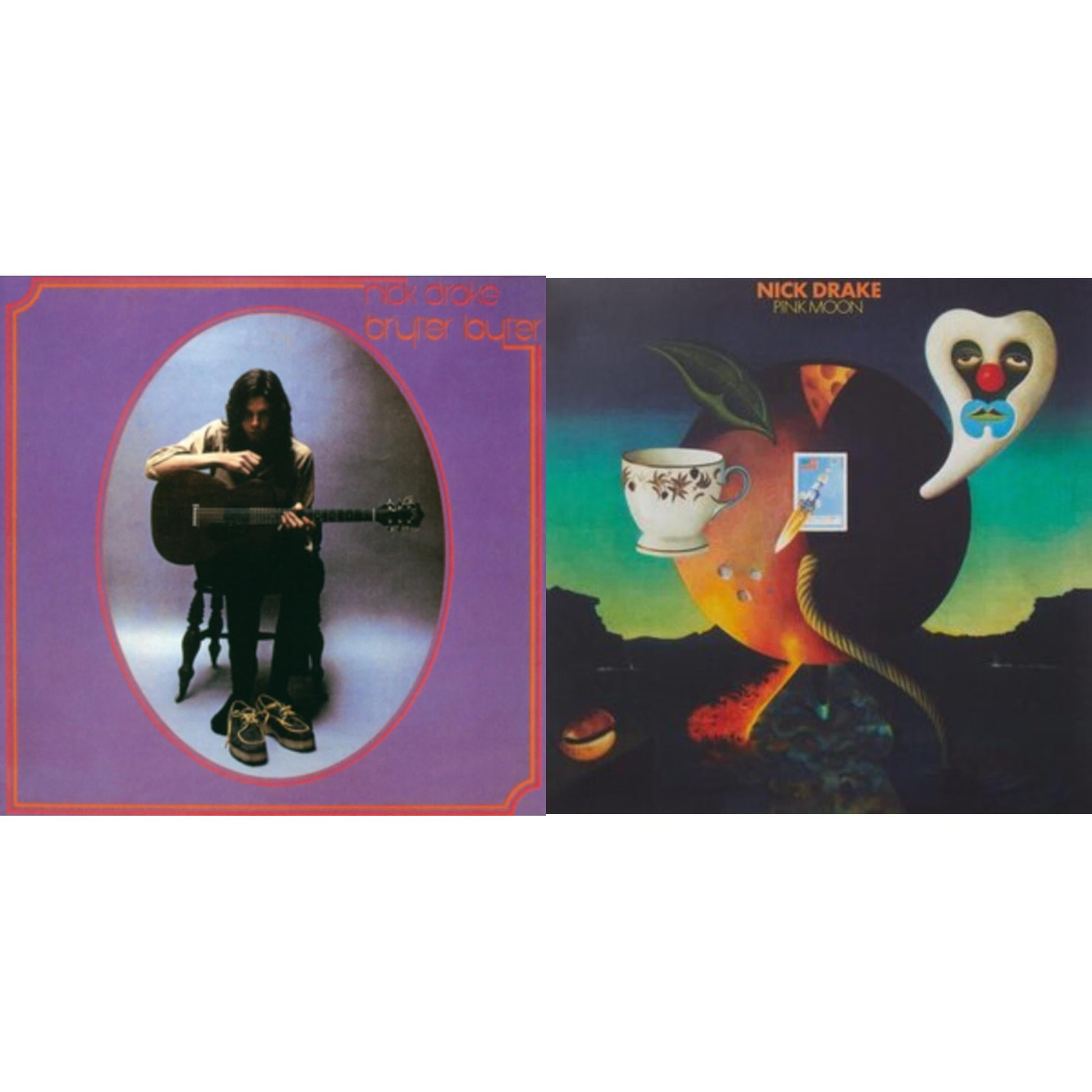 This is a 2 LP Vinyl SKU bundle.
1.This LP Vinyl is brand new.Format: LP VinylMusic Style: Folk RockThis item's title is: Bryter LayterArtist: Nick DrakeLabel: UNIVERSAL MOTOWNBarcode: 602537347551Release Date: 7/2/2013
2.This LP Vinyl is brand new.