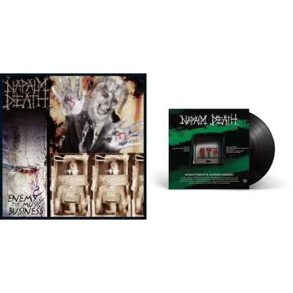 This is a 2 LP Vinyl SKU bundle.
1.This LP Vinyl is brand new.Format: LP VinylMusic Style: GrindcoreThis item's title is: Enemy Of The Music Business (Red LP Vinyl)Artist: Napalm DeathLabel: SECRET RECORDSBarcode: 5036436135523Release Date: 3/4/2022
2.This LP Vinyl is brand new.