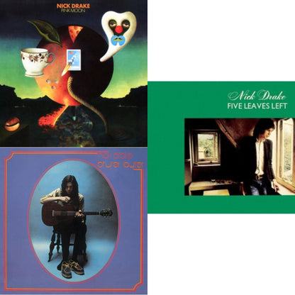 Pink Moon & Bryter Layter & Five Leaves Left