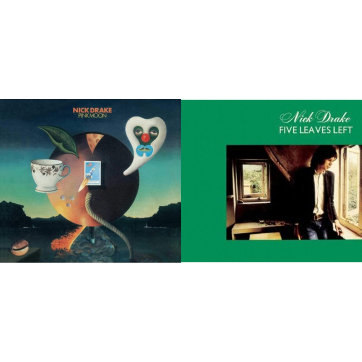Nick Drake - Pink Moon & Five Leaves Left - CD Bundle