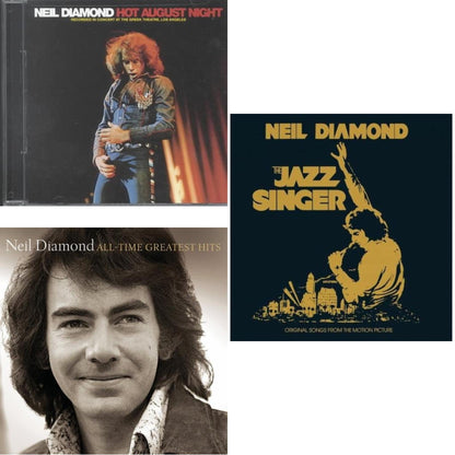 Hot August Night & All Time Greatest Hits & Jazz Singer: Original Songs From The Motion Picture