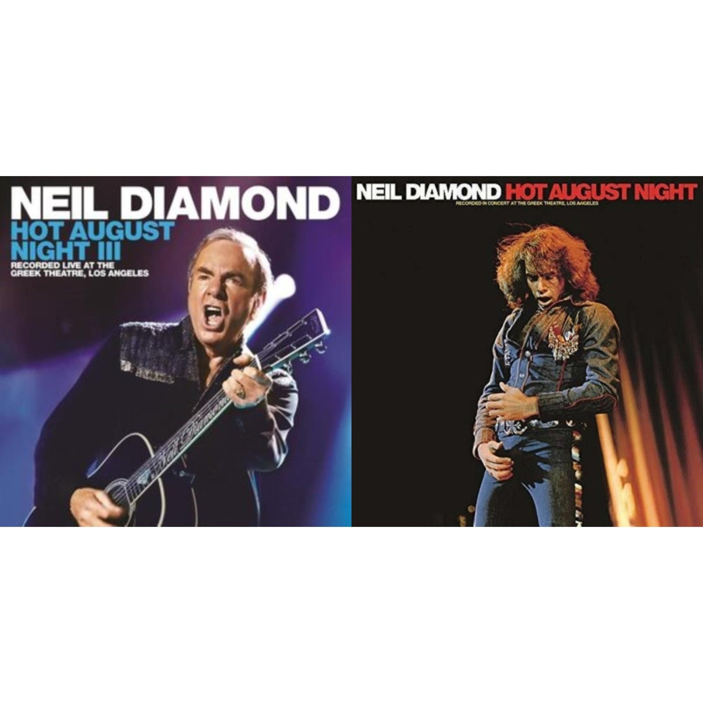 Hot August Night Iii (Sea Glass Vinyl/2LP) & Hot August Night (180G)