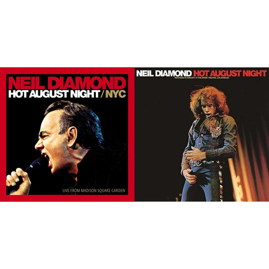 Hot August Night/Nyc Live From Madison Square Garden (2LP) & Hot August Night (180G)
