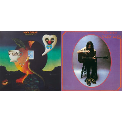 This is a 2 LP Vinyl SKU bundle.
1.This LP Vinyl is brand new.Format: LP VinylMusic Style: Folk RockThis item's title is: Pink MoonArtist: Nick DrakeLabel: UMeBarcode: 602517456976Release Date: 2/26/2013
2.This LP Vinyl is brand new.