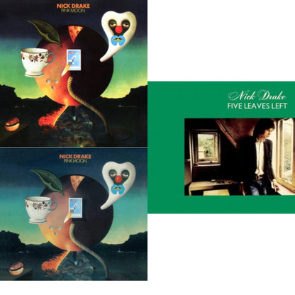 Pink Moon & Pink Moon & Five Leaves Left
