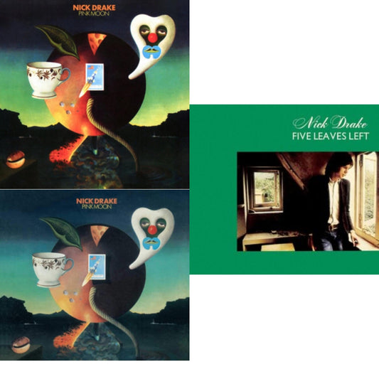 Pink Moon & Pink Moon & Five Leaves Left