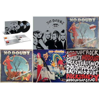 Singles 1992-2003 (2LP) & Singles 1992-2003 (2LP/Orange Vinyl) & Tragic Kingdom (Picture Disc) & Tragic Kingdom & Return Of Saturn & Rock Steady