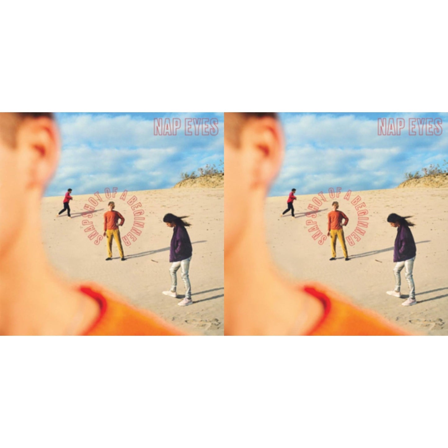 Snapshot Of A Beginner & Snapshot Of A Beginner (Coke Bottle Clear LP Vinyl)