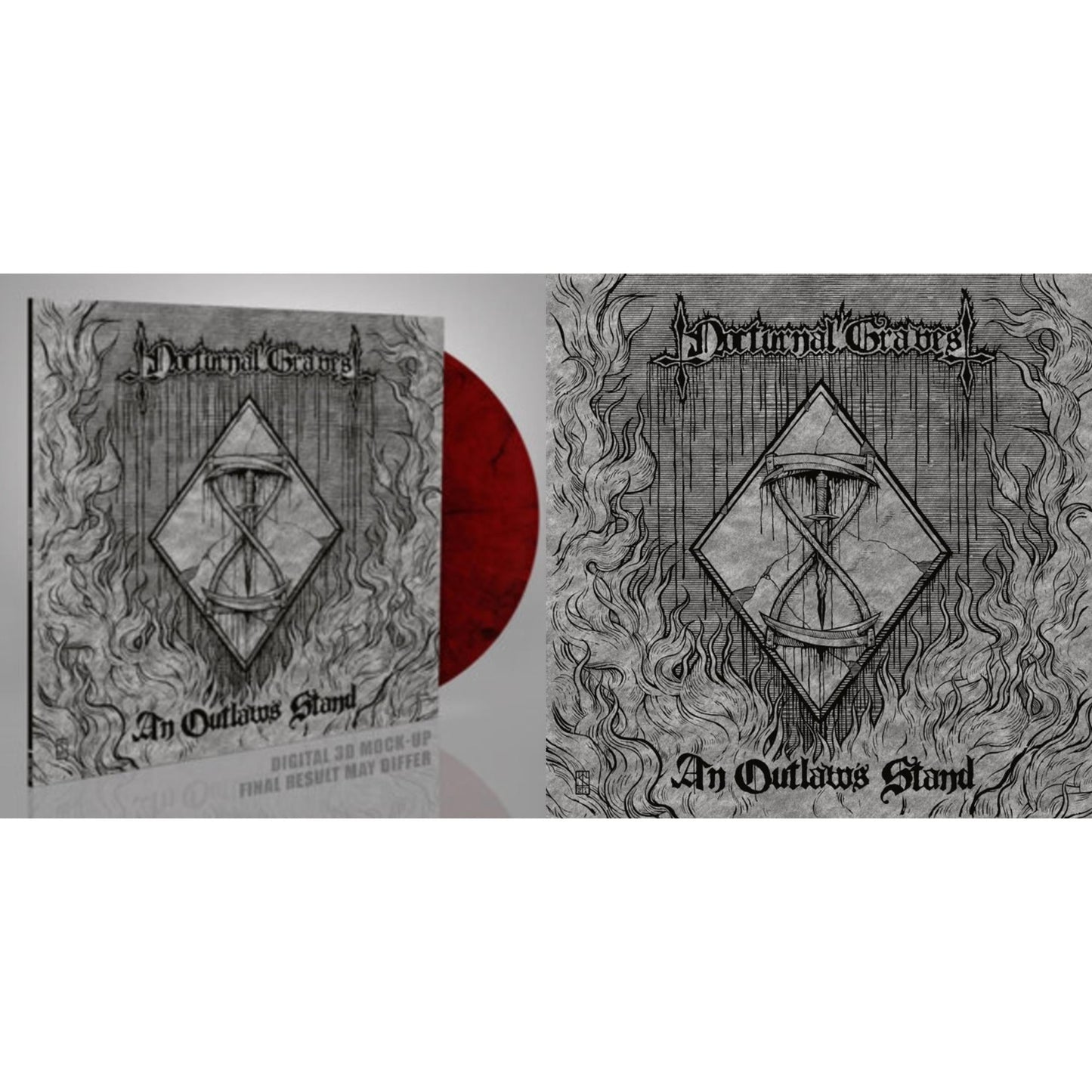An Outlaw’S Stand & An Outlaw’S Stand (Red/Black LP Vinyl)