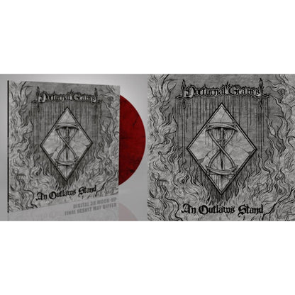 An Outlaw’S Stand & An Outlaw’S Stand (Red/Black LP Vinyl)