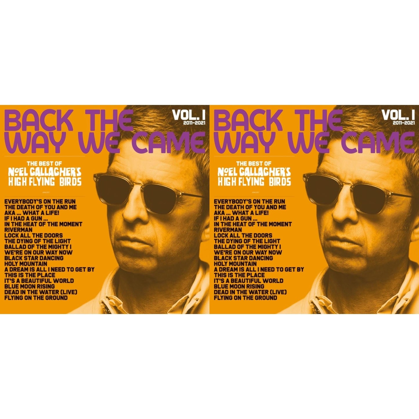 Back The Way We Came: Vol. 1 (2011 - 2021) (2LP) & Back The Way We Came: Vol. 1 (2011 - 2021) (Deluxe Box Set/8LP)