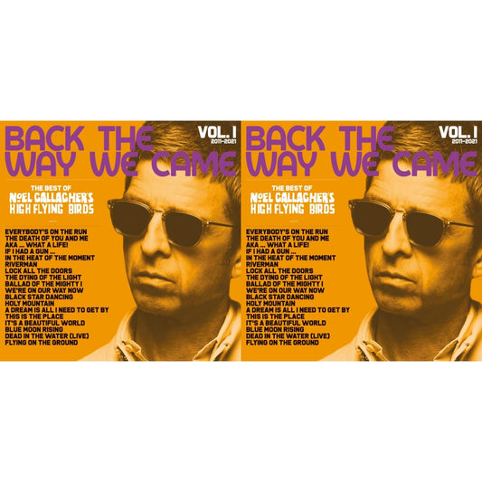 Back The Way We Came: Vol. 1 (2011 - 2021) (2LP) & Back The Way We Came: Vol. 1 (2011 - 2021) (Deluxe Box Set/8LP)