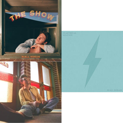 Show & Show: The Encore (Red & Gold Vinyl/2LP) & Heartbreak Weather (5 Year Anniversary) (Baby Blue LP Vinyl)