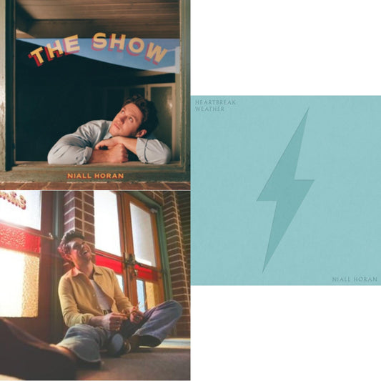 Show & Show: The Encore (Red & Gold Vinyl/2LP) & Heartbreak Weather (5 Year Anniversary) (Baby Blue LP Vinyl)