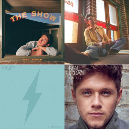 Show & Show: The Encore (Red & Gold Vinyl/2LP) & Heartbreak Weather (5 Year Anniversary) (Baby Blue LP Vinyl) & Flicker