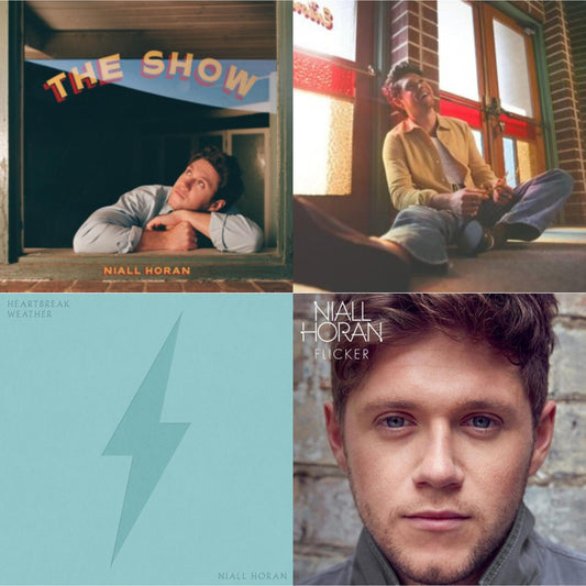 Show & Show: The Encore (Red & Gold Vinyl/2LP) & Heartbreak Weather (5 Year Anniversary) (Baby Blue LP Vinyl) & Flicker