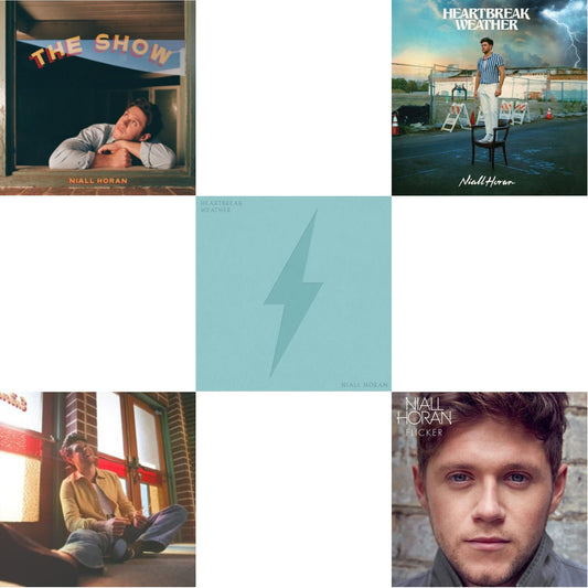 Show & Show: The Encore (Red & Gold Vinyl/2LP) & Heartbreak Weather (5 Year Anniversary) (Baby Blue LP Vinyl) & Heartbreak Weather & Flicker