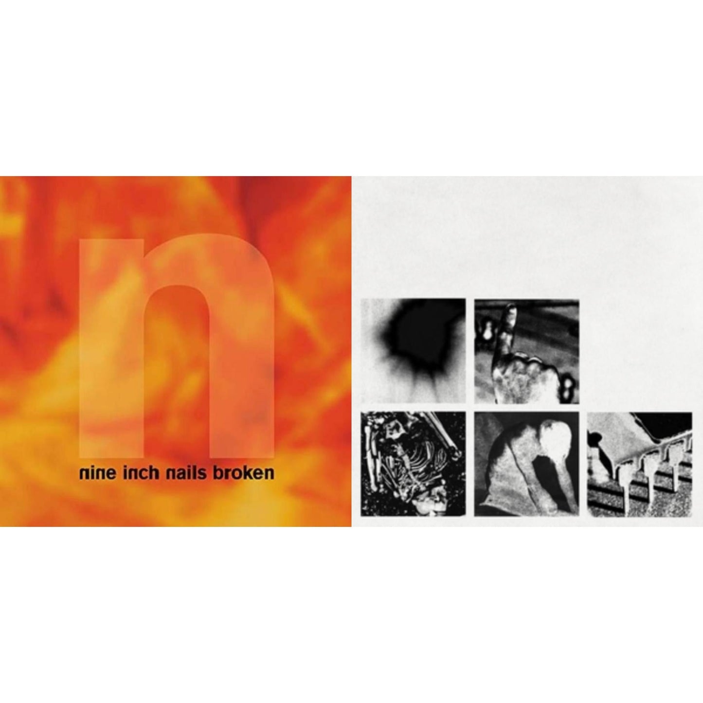 Broken (180G/LP/7Inch) & Bad Witch (LP)