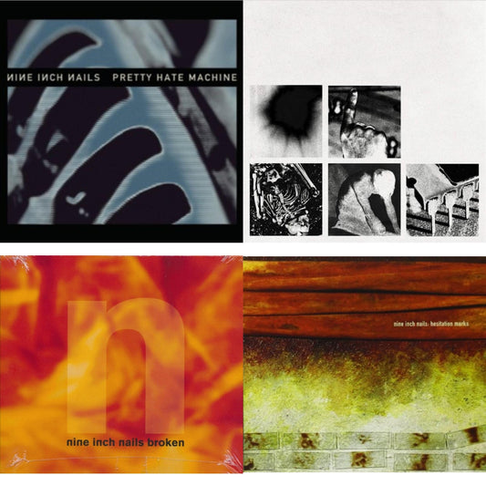 Pretty Hate Machine & Bad Witch & Broken & Hesitation Marks