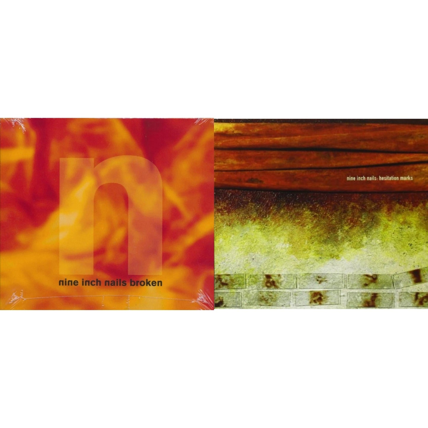 Broken & Hesitation Marks