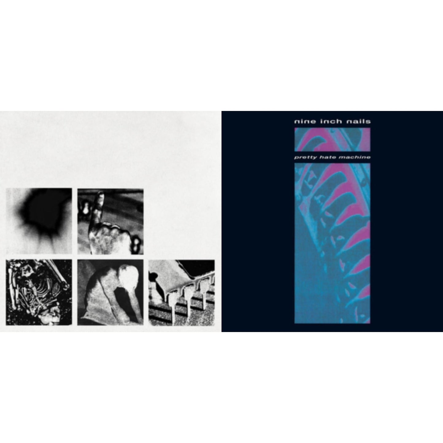 Nine Inch Nails - Pretty Hate Machine & Bad Witch (LP)