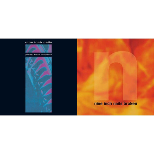 Pretty Hate Machine & Broken (180G/LP/7Inch)