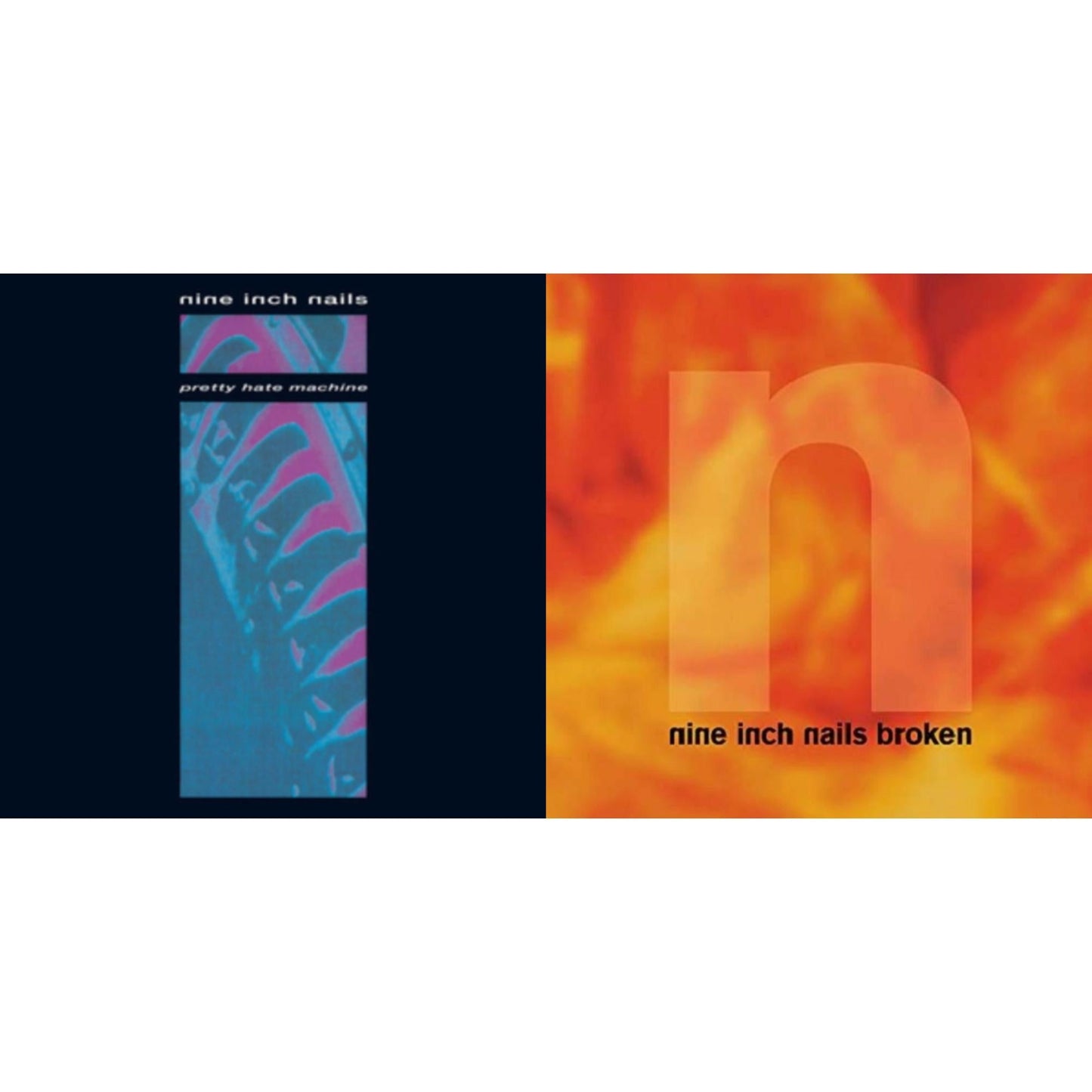 Pretty Hate Machine & Broken (180G/LP/7Inch)