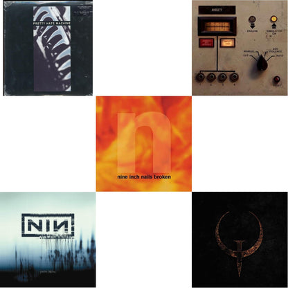 Pretty Hate Machine: 2010 Remaster & With Teeth (2LP) & Broken (180G/LP/7Inch) & Add Violence Ep & Quake (2LP)