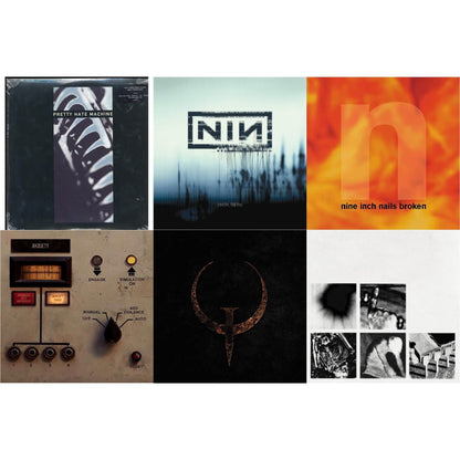Pretty Hate Machine: 2010 Remaster & With Teeth (2LP) & Broken (180G/LP/7Inch) & Add Violence Ep & Quake (2LP) & Bad Witch (LP)