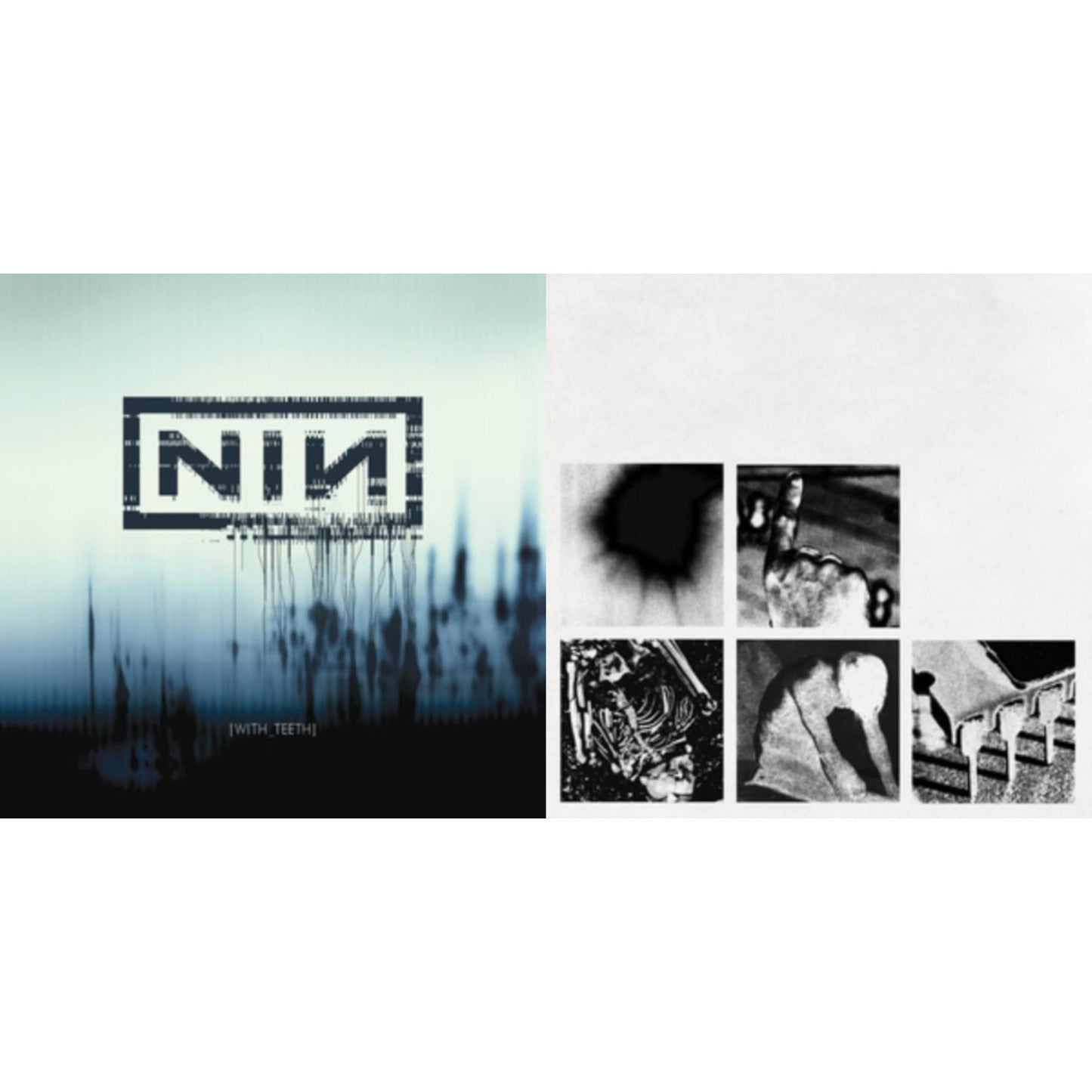With Teeth (2LP) & Bad Witch (LP)