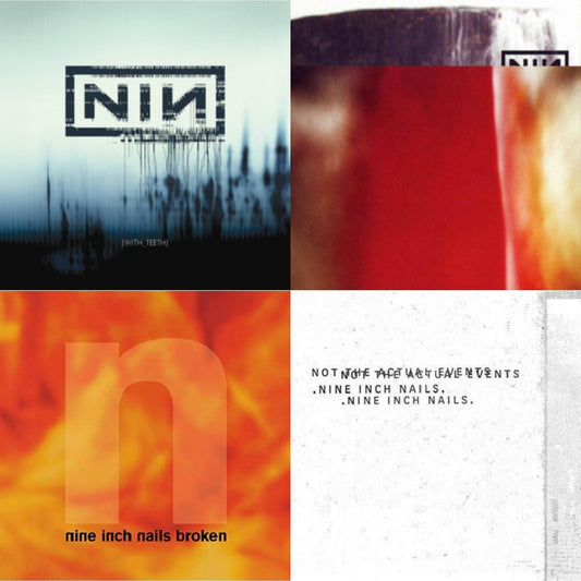 With Teeth (2LP) & Fragile (3LP/180G/2016 Remaster) & Broken (180G/LP/7Inch) & Not The Actual Events (One Sided/180G)