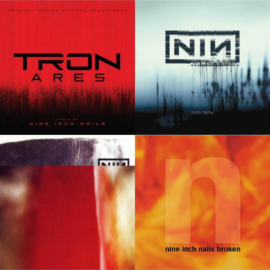 Tron: Ares (Ost) (180G/2LP) & With Teeth (2LP) & Fragile (3LP/180G/2016 Remaster) & Broken (180G/LP/7Inch)