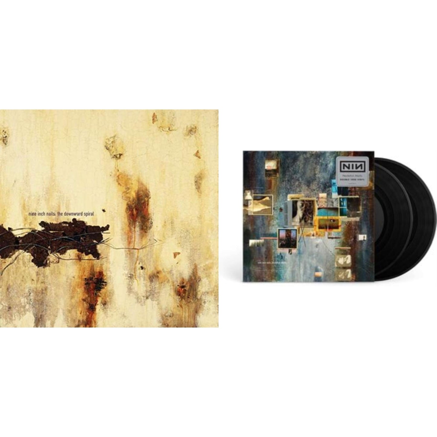 This is a 2 LP Vinyl SKU bundle.
1.This LP Vinyl is brand new.Format: LP VinylMusic Style: Industrial MetalThis item's title is: Downward Spiral (2LP/180G/2016 Remaster)Artist: Nine Inch NailsLabel: Nothing RecordsBarcode: 602557142785Release Date: 11/17/2017
2.