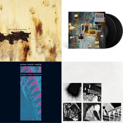 This is a 4 LP Vinyl SKU bundle.
1.This LP Vinyl is brand new.Format: LP VinylMusic Style: Industrial MetalThis item's title is: Downward Spiral (2LP/180G/2016 Remaster)Artist: Nine Inch NailsLabel: Nothing RecordsBarcode: 602557142785Release Date: 11/17/2017
2.