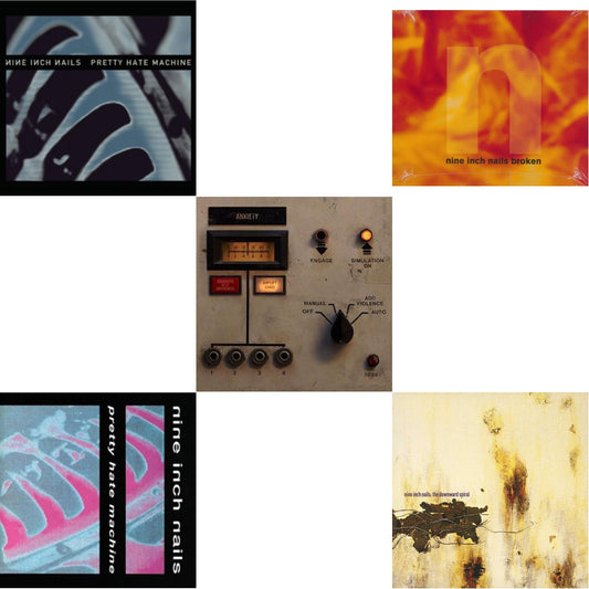 Pretty Hate Machine & Pretty Hate Machine & Add Violence Ep & Broken & Downward Spiral