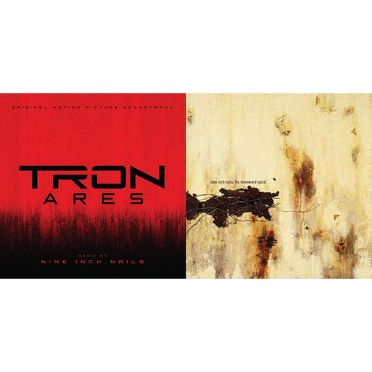 Tron: Ares (Ost) (180G/2LP) & Downward Spiral (2LP/180G/2016 Remaster)