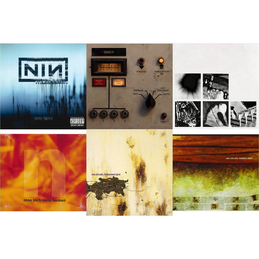 With Teeth & Add Violence Ep & Bad Witch & Broken & Downward Spiral & Hesitation Marks