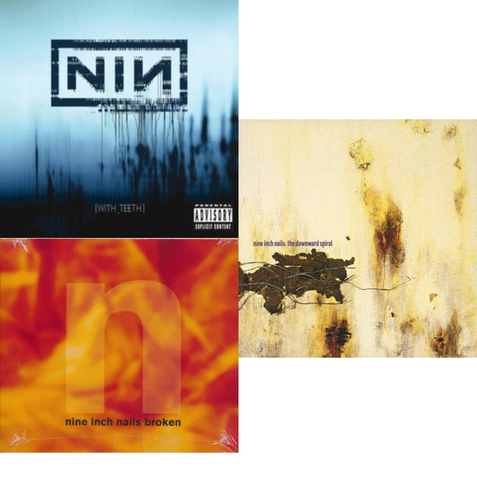 With Teeth & Broken & Downward Spiral