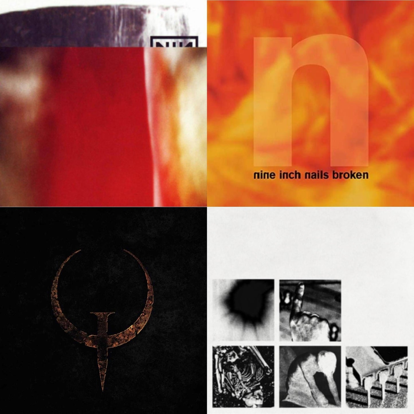 Fragile (3LP/180G/2016 Remaster) & Broken (180G/LP/7Inch) & Quake (2LP) & Bad Witch (LP)