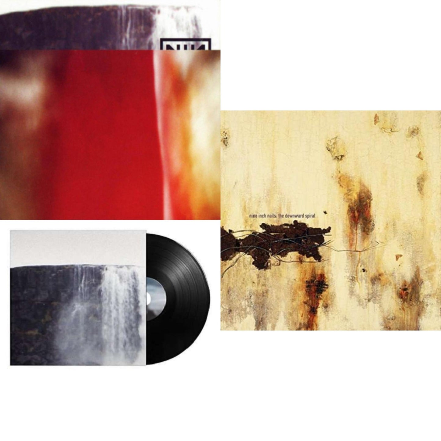 Fragile (3LP/180G/2016 Remaster) & Downward Spiral (2LP/180G/2016 Remaster) & Fragile: Deviations 1 (Limited Edition 4LP)