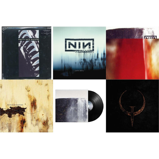 Pretty Hate Machine: 2010 Remaster & With Teeth (2LP) & Fragile (3LP/180G/2016 Remaster) & Downward Spiral (2LP/180G/2016 Remaster) & Fragile: Deviations 1 (Limited Edition 4LP) & Quake (2LP)