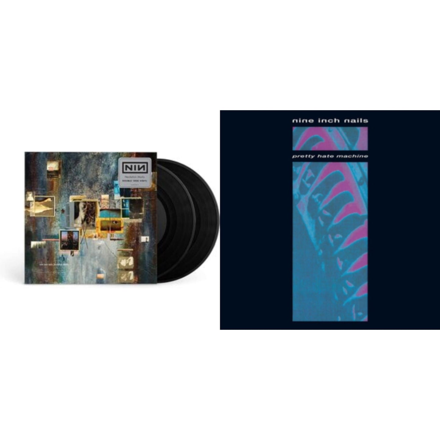 This is a 2 LP Vinyl SKU bundle.
1.This LP Vinyl is brand new.Format: LP VinylMusic Style: Alternative RockThis item's title is: Hesitation Marks (2LP)Artist: Nine Inch NailsLabel: LEGACYBarcode: 194398793917Release Date: 6/25/2021
2.This LP Vinyl is brand new.