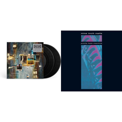 This is a 2 LP Vinyl SKU bundle.
1.This LP Vinyl is brand new.Format: LP VinylMusic Style: Alternative RockThis item's title is: Hesitation Marks (2LP)Artist: Nine Inch NailsLabel: LEGACYBarcode: 194398793917Release Date: 6/25/2021
2.This LP Vinyl is brand new.