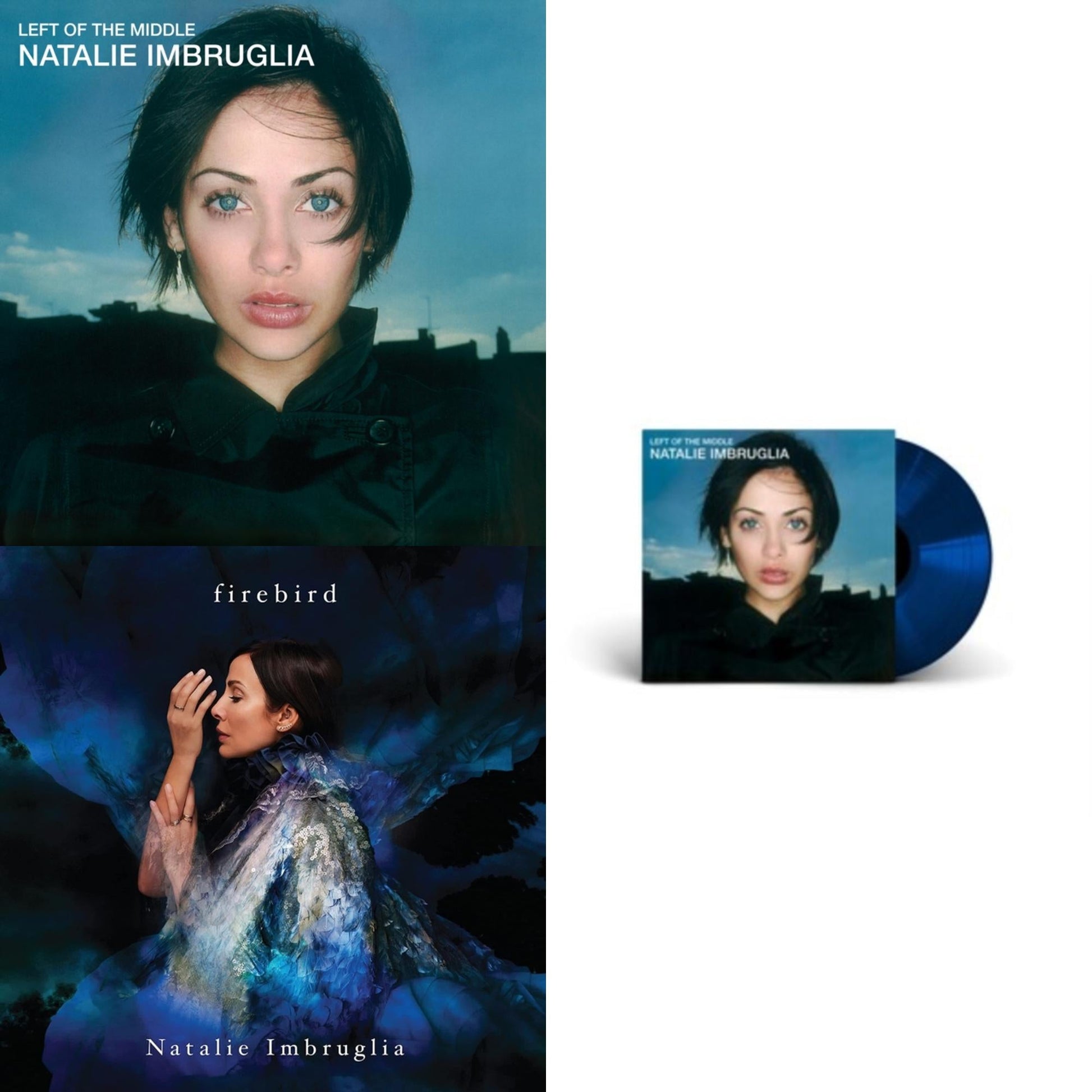 This is a 3 LP Vinyl SKU bundle.
1.This LP Vinyl is brand new.Format: LP VinylMusic Style: Soft RockThis item's title is: Left Of The Middle (150G)Artist: Natalie ImbrugliaLabel: LEGACYBarcode: 196587607517Release Date: 6/16/2023
2.This LP Vinyl is brand new.